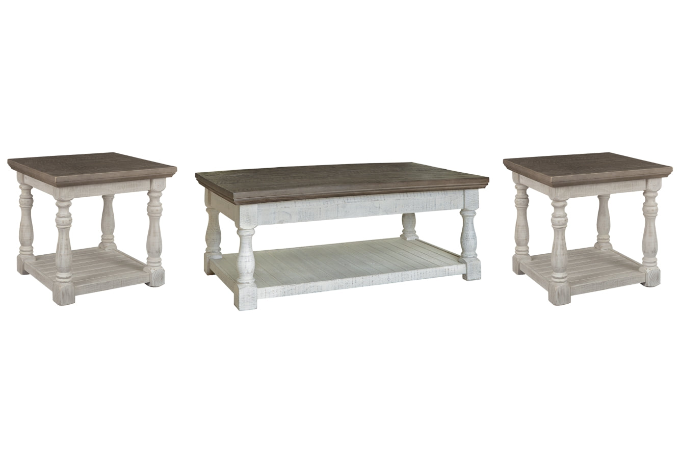 Havalance Coffee Table with 2 End Tables - PKG007177