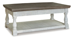 Havalance Coffee Table with 2 End Tables - PKG007177