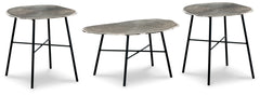 Laverford Coffee Table with 2 End Tables