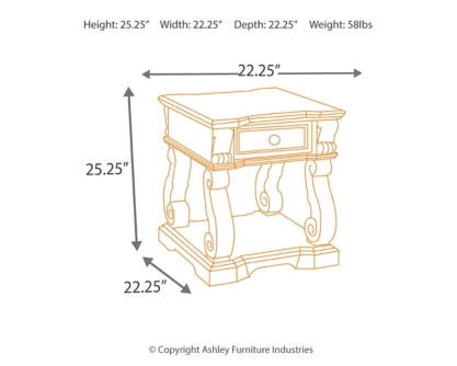 Alymere 2 End Tables