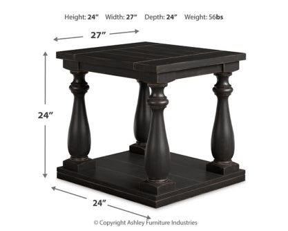 Mallacar 2 End Tables