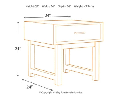 Mondoro 2 End Tables