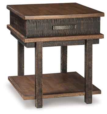 Stanah 2 End Tables - PKG008497