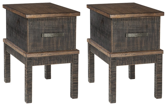 Stanah 2 End Tables - PKG008498