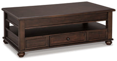 Barilanni Coffee Table with 2 End Tables