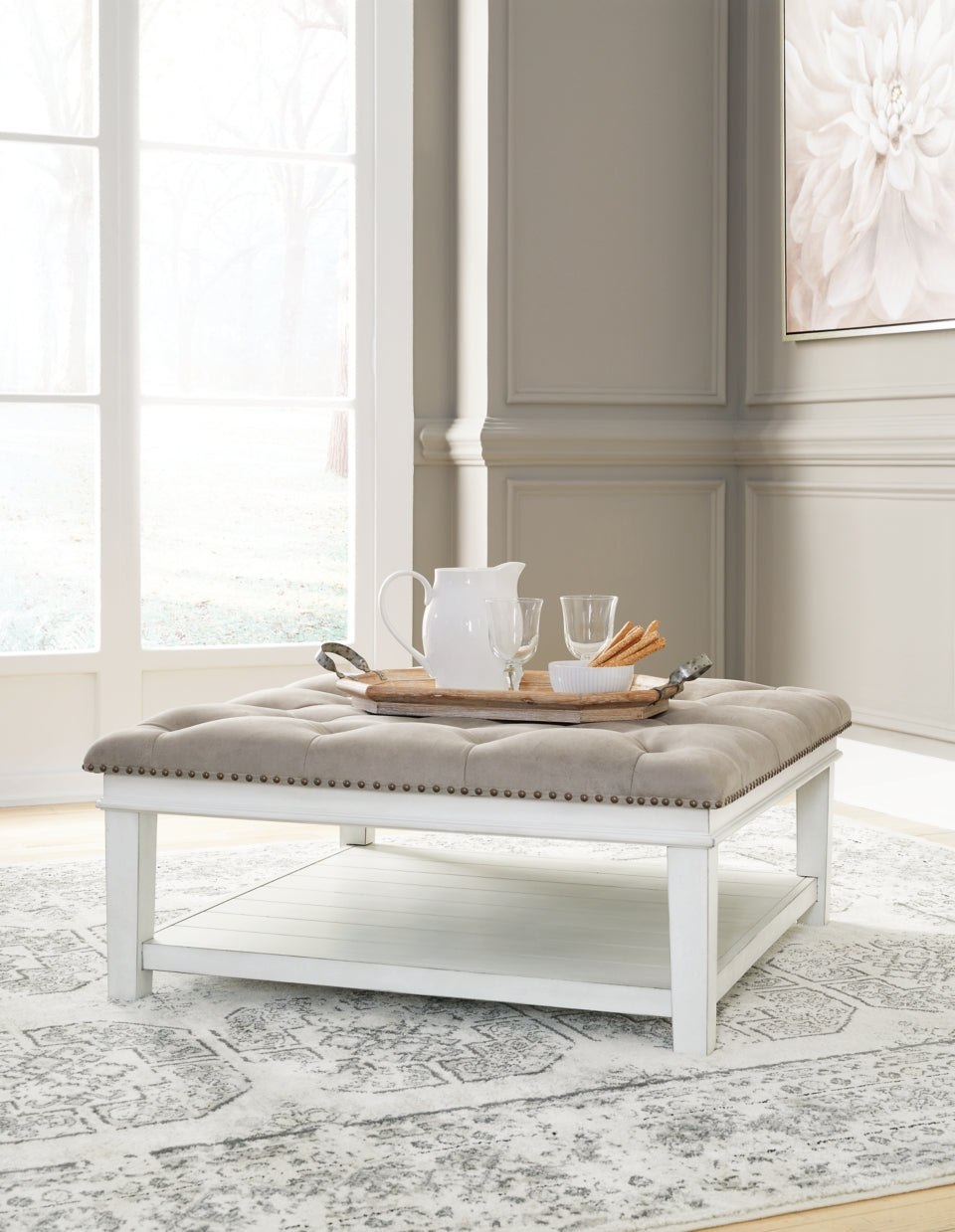 Kanwyn Coffee Table with 2 End Tables - PKG010570