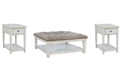 Kanwyn Coffee Table with 2 End Tables - PKG010570