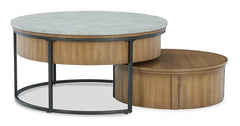 Fridley Coffee Table with 2 End Tables