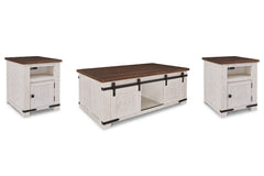 Wystfield Coffee Table with 2 End Tables - PKG010579