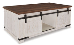 Wystfield Coffee Table with 1 End Table - PKG010580