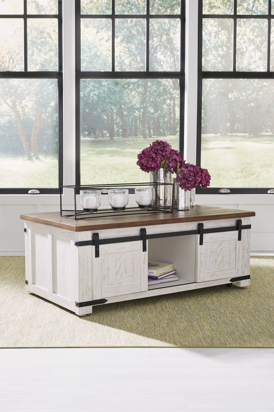 Wystfield Coffee Table with 2 End Tables - PKG010579