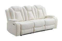 ORION SOFA  W/ PWR FR & HR-WHITE