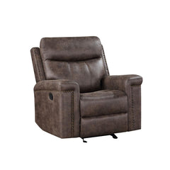 QUADE GLIDER RECLINER-MOCHA