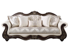 PALAZZO MARINA SOFA FRAME, CUSHION, ARMS, LEGS & 5 PILLOWS