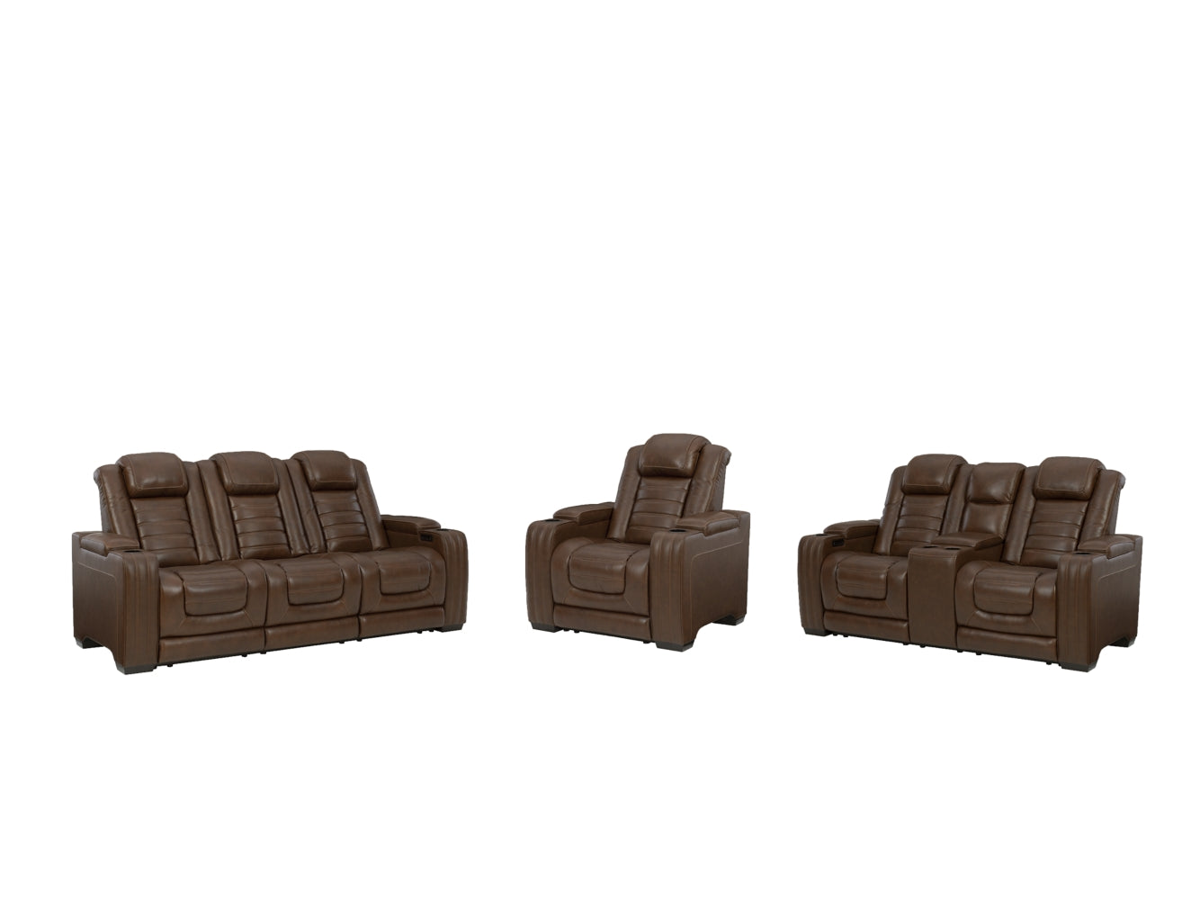 Backtrack Sofa, Loveseat and Recliner