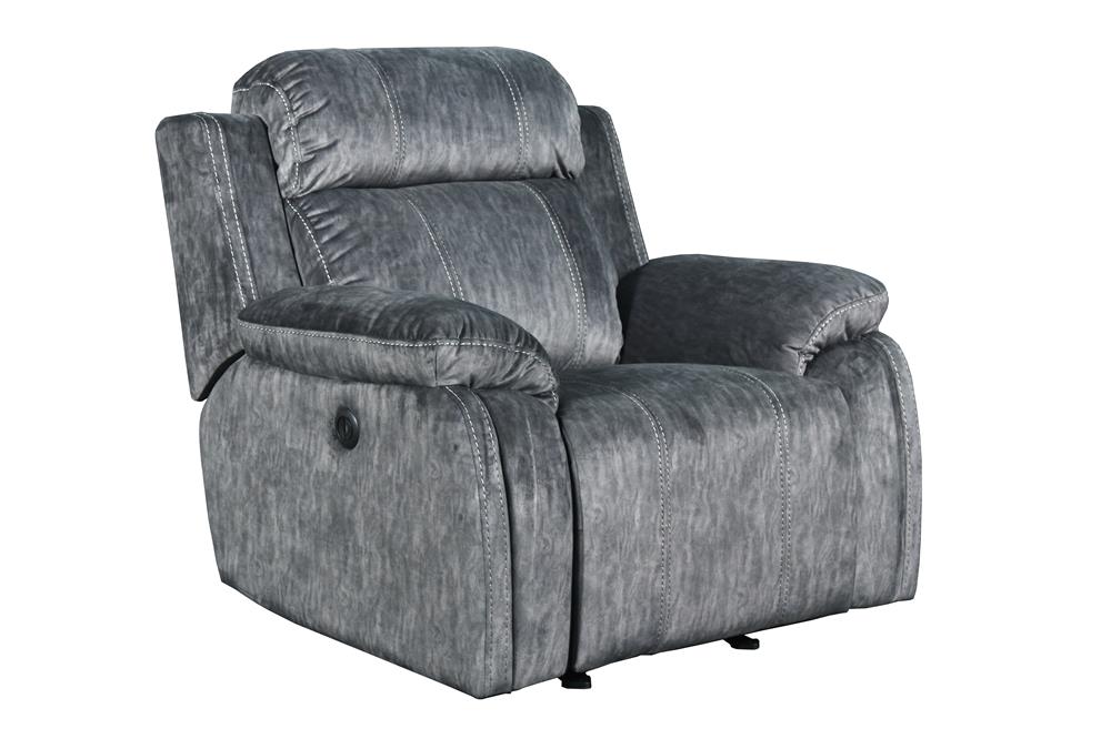 TANGO GLIDER RECLINER W/PWR FR-SHADOW