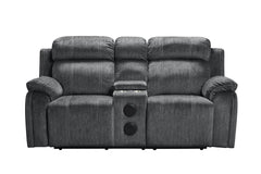 TANGO CONSOLE LOVESEAT W/SPEAKER-SHADOW