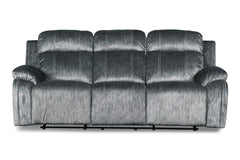 TANGO DUAL RECLINER SOFA W/PWR FR-SHADOW