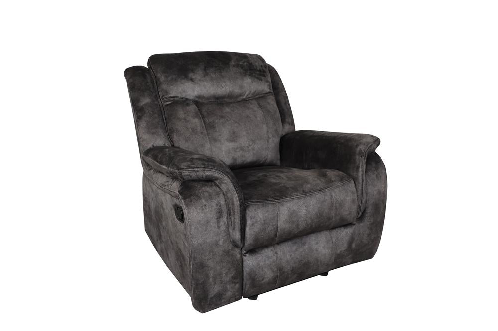 PARK CITY GLIDER RECLINER-SLATE