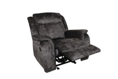 PARK CITY GLIDER RECLINER-SLATE