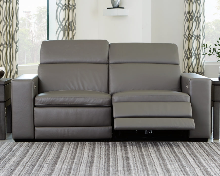 Texline 3-Piece Power Reclining Sectional