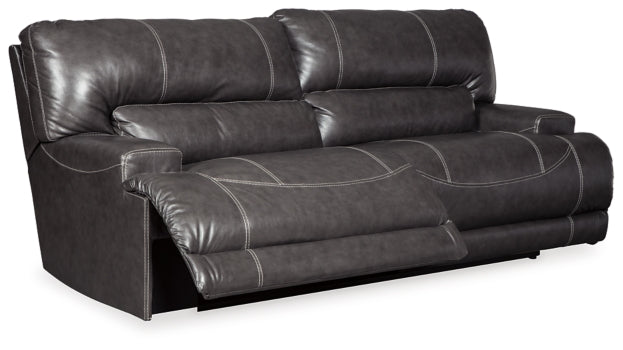 McCaskill Reclining Sofa - The Bargain Furniture