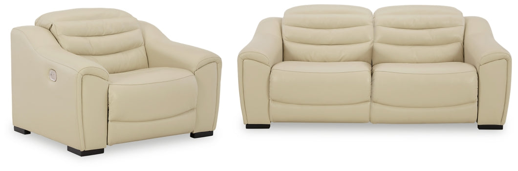 Center Line 2-Piece Sectional with Recliner