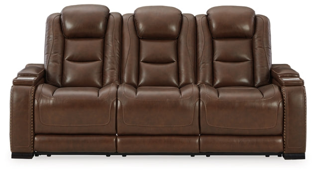 The Man-Den Power Reclining Sofa