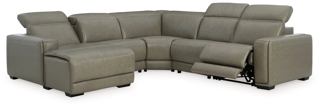 Correze 5-Piece Power Reclining Sectional