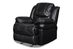 FLYNN GLIDER RECLINER-BLACK