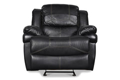 FLYNN GLIDER RECLINER-BLACK