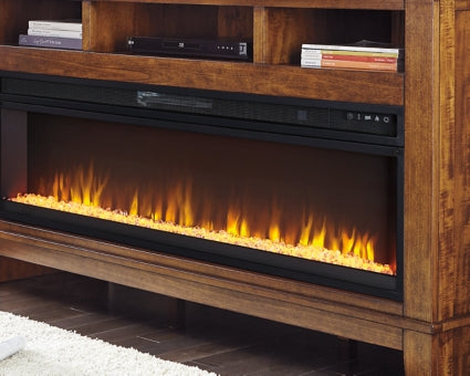 Entertainment Accessories Electric Fireplace Insert - The Bargain Furniture