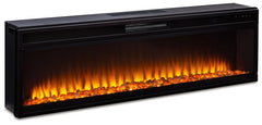 Entertainment Accessories Electric Fireplace Insert - The Bargain Furniture