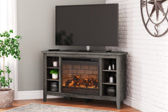 Arlenbry Corner TV Stand with Electric Fireplace - W275W6