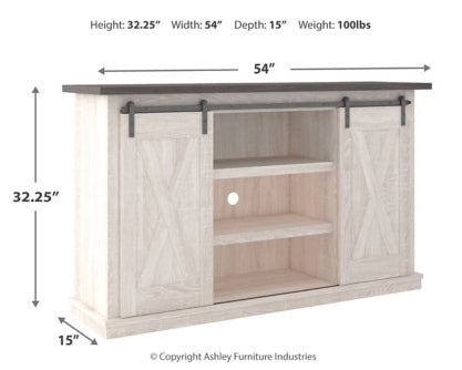 Dorrinson 54" TV Stand - The Bargain Furniture