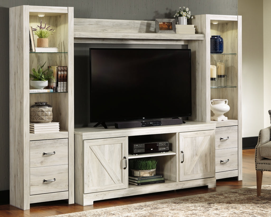 Bellaby 4-Piece Entertainment Center