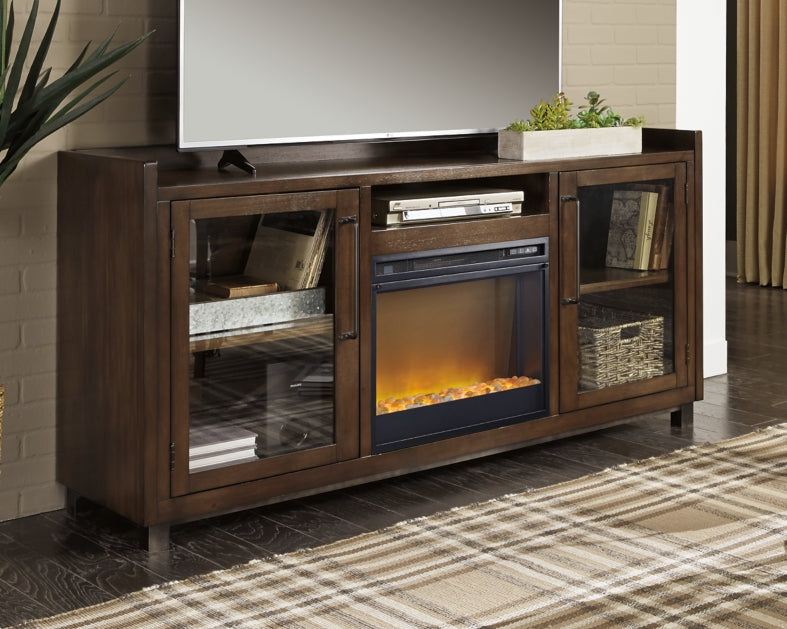 Starmore 70" TV Stand with Electric Fireplace - W633W4