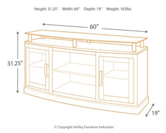 Chanceen 60" TV Stand - The Bargain Furniture