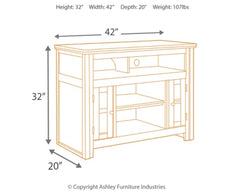 Harpan 42" TV Stand - The Bargain Furniture