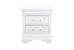 CHARLIE - NIGHTSTAND WITH LED